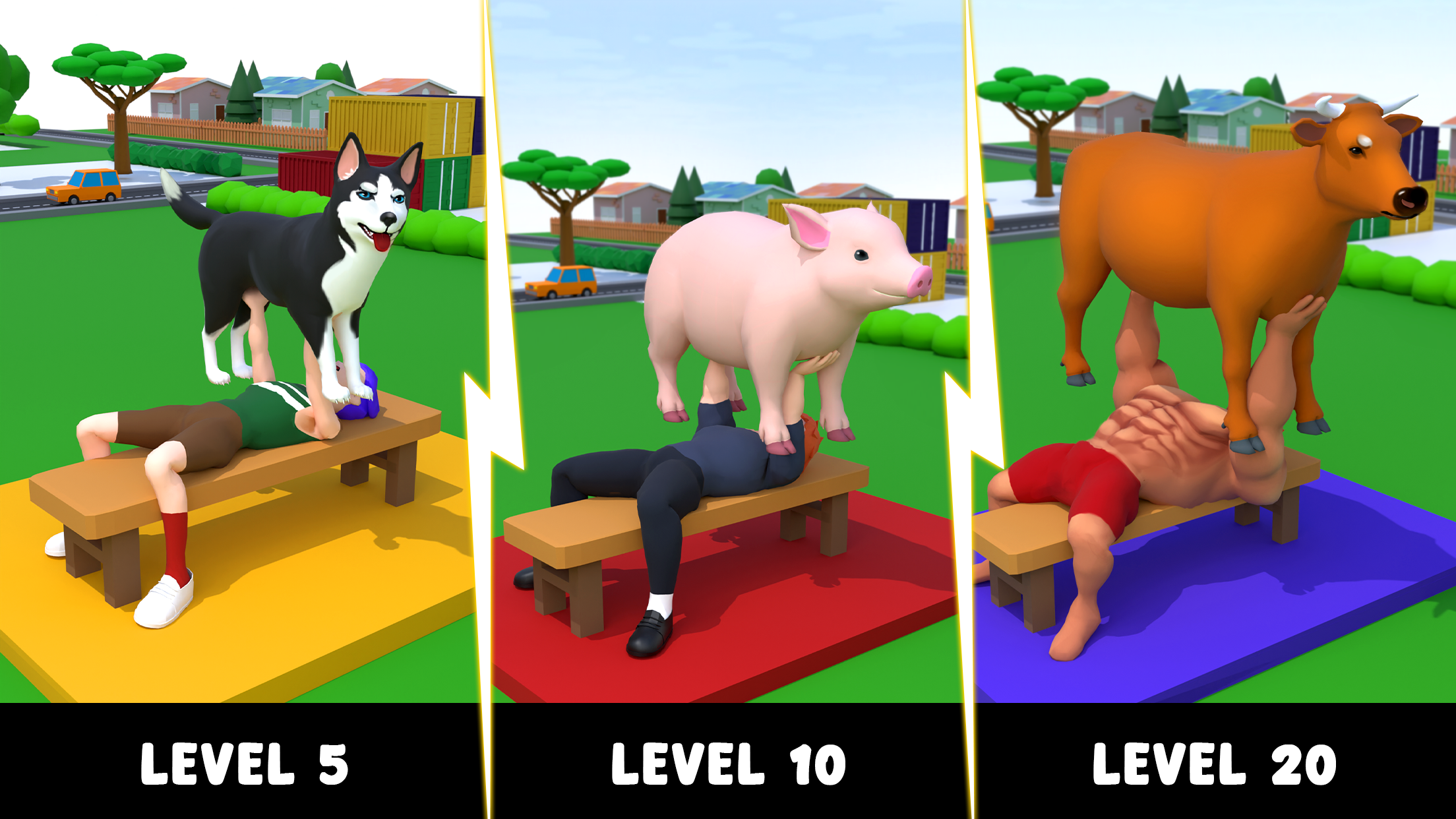اسکرین شات 8 بازی Gym Idle Clicker: Fitness Hero