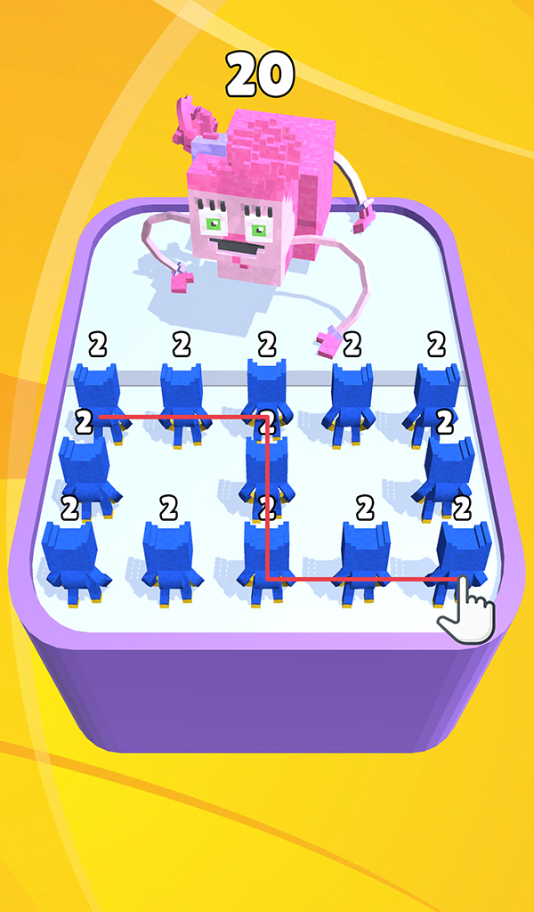 اسکرین شات 5 بازی Craft Master: Merge 'N Fight