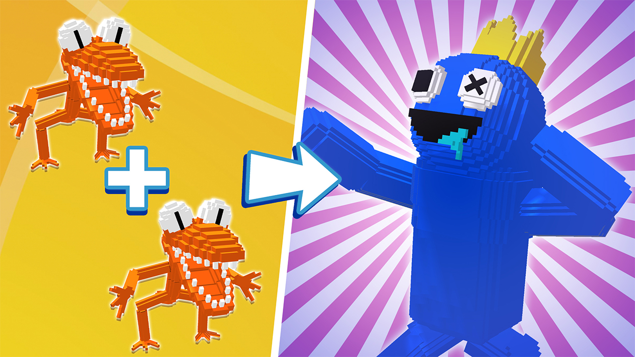 اسکرین شات 1 بازی Craft Master: Merge 'N Fight