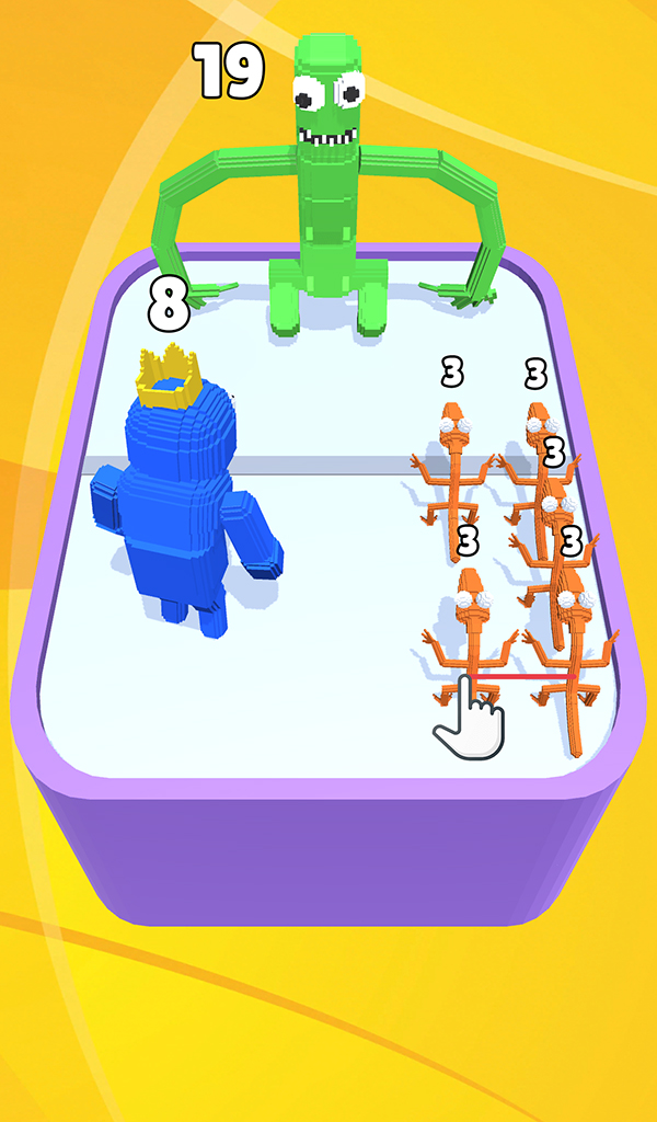 اسکرین شات 3 بازی Craft Master: Merge 'N Fight