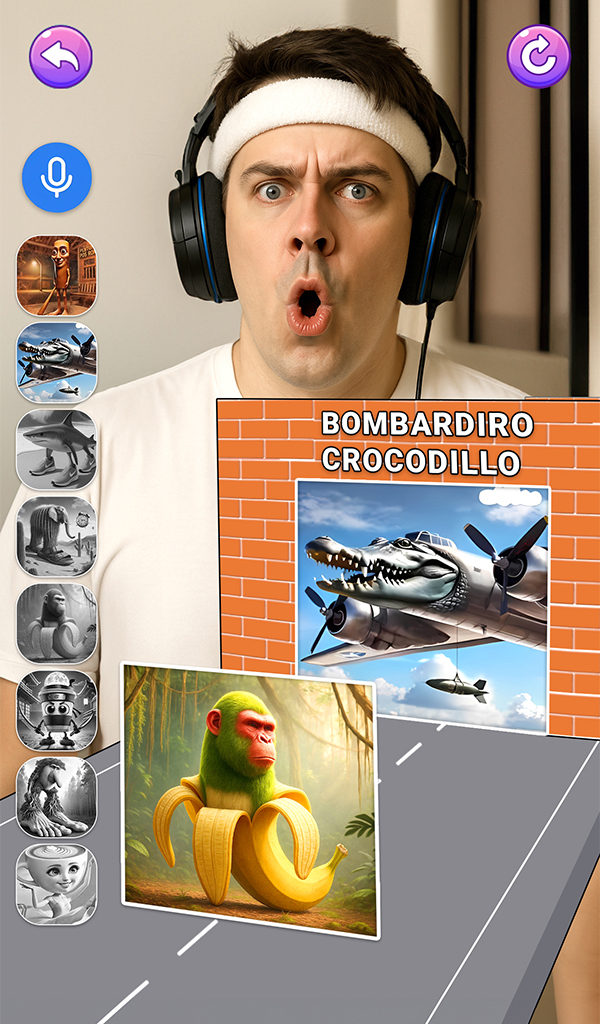 اسکرین شات 2 بازی Mini Games: Brainrot Challenge