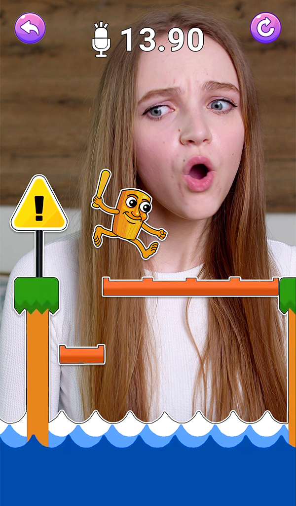 اسکرین شات 1 بازی Mini Games: Brainrot Challenge