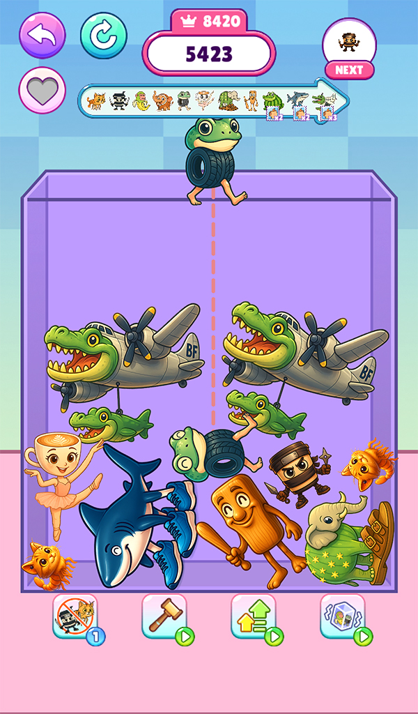 اسکرین شات 5 بازی Mini Games: Brainrot Challenge