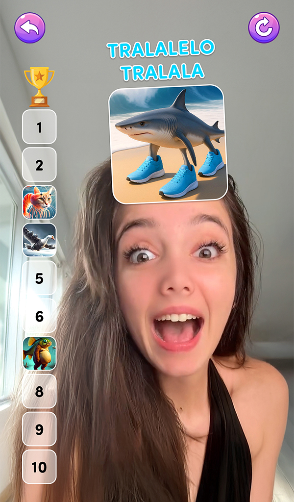 اسکرین شات 3 بازی Mini Games: Brainrot Challenge