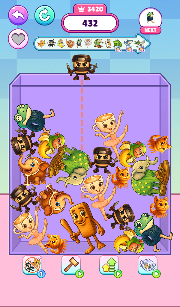 اسکرین شات 4 بازی Mini Games: Brainrot Challenge