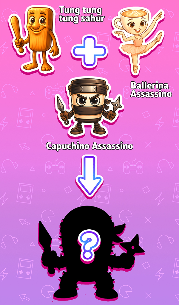 اسکرین شات 6 بازی Mini Games: Brainrot Challenge