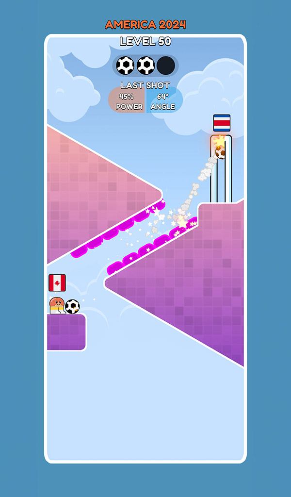 اسکرین شات 6 بازی Soccer Game: Kick & Score