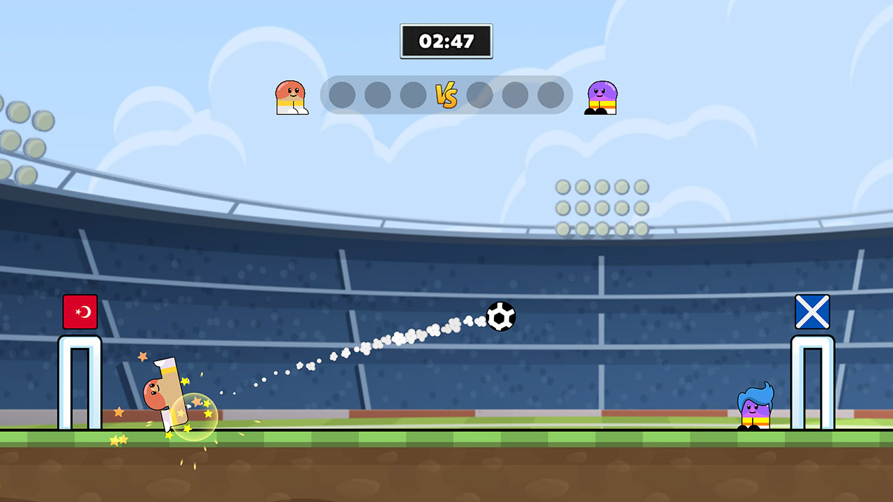 اسکرین شات 8 بازی Soccer Game: Kick & Score