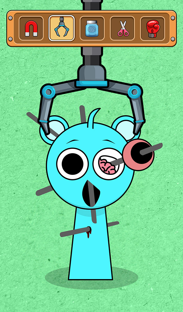 اسکرین شات 4 بازی Sprunki Transformer Monster