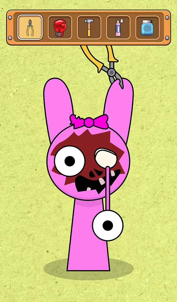 اسکرین شات 5 بازی Sprunki Transformer Monster