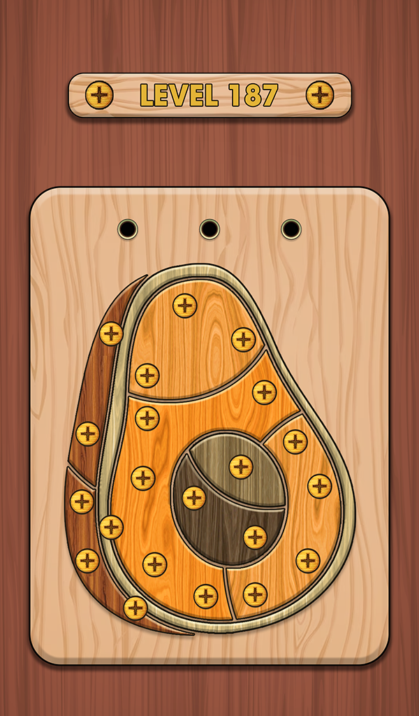 اسکرین شات 2 بازی Nut & Bolt 3D Schraubenmeister