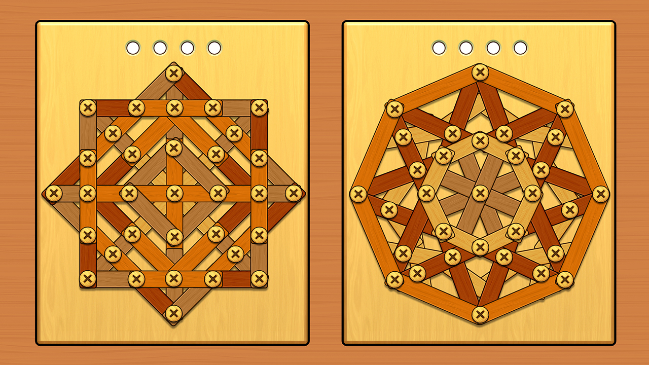 اسکرین شات 4 بازی Nuts & Bolts 3D: Screw Master