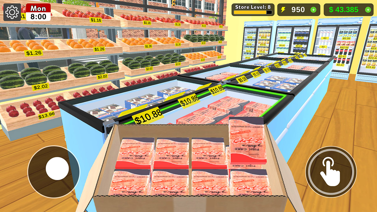 اسکرین شات 7 بازی Mart Manager Simulation Game