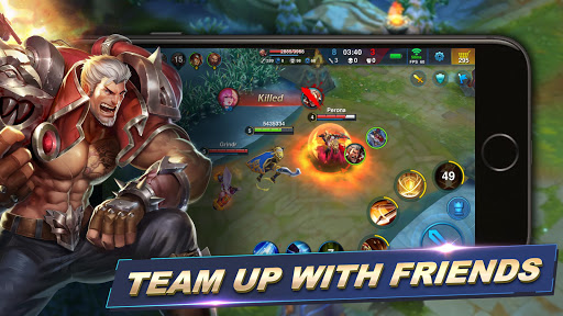 اسکرین شات 5 بازی Heroes Arena