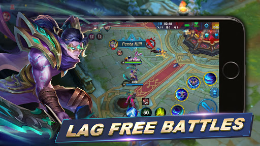 اسکرین شات 2 بازی Heroes Arena