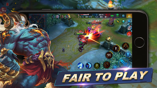 اسکرین شات 4 بازی Heroes Arena