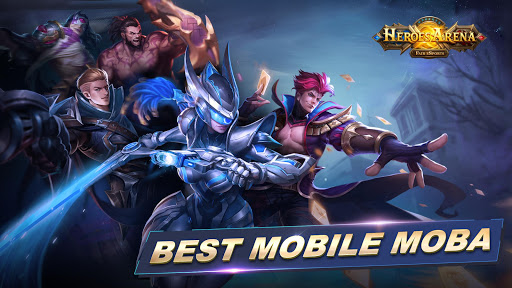 اسکرین شات 1 بازی Heroes Arena