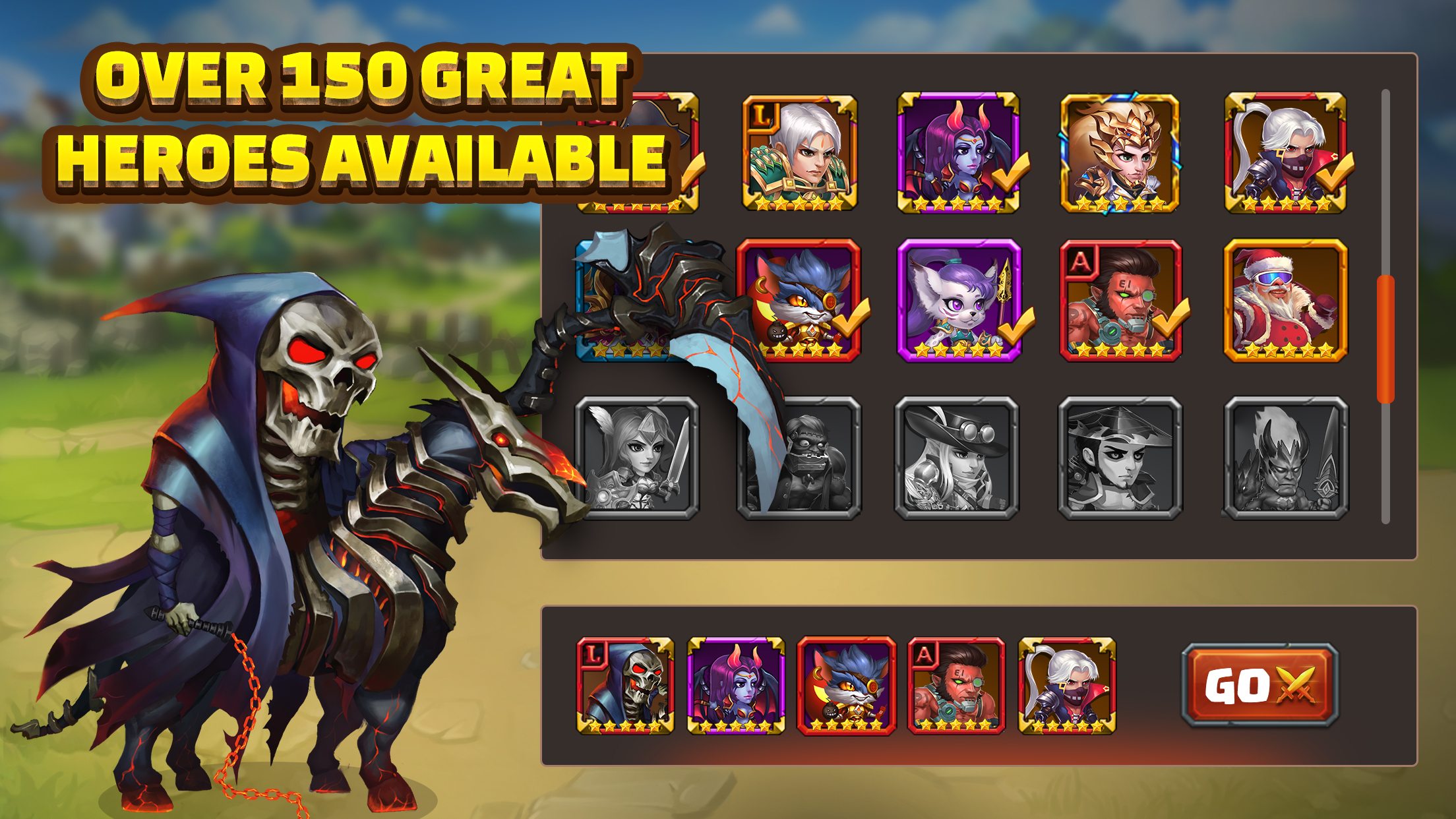 اسکرین شات 4 بازی Heroes Charge HD