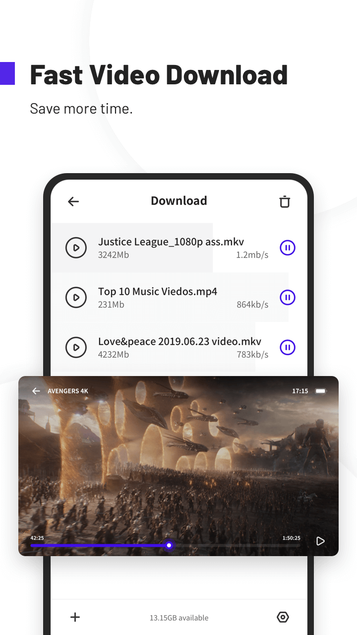 اسکرین شات 4 برنامه UC Browser Turbo- Fast Download, Secure, Ad Block
