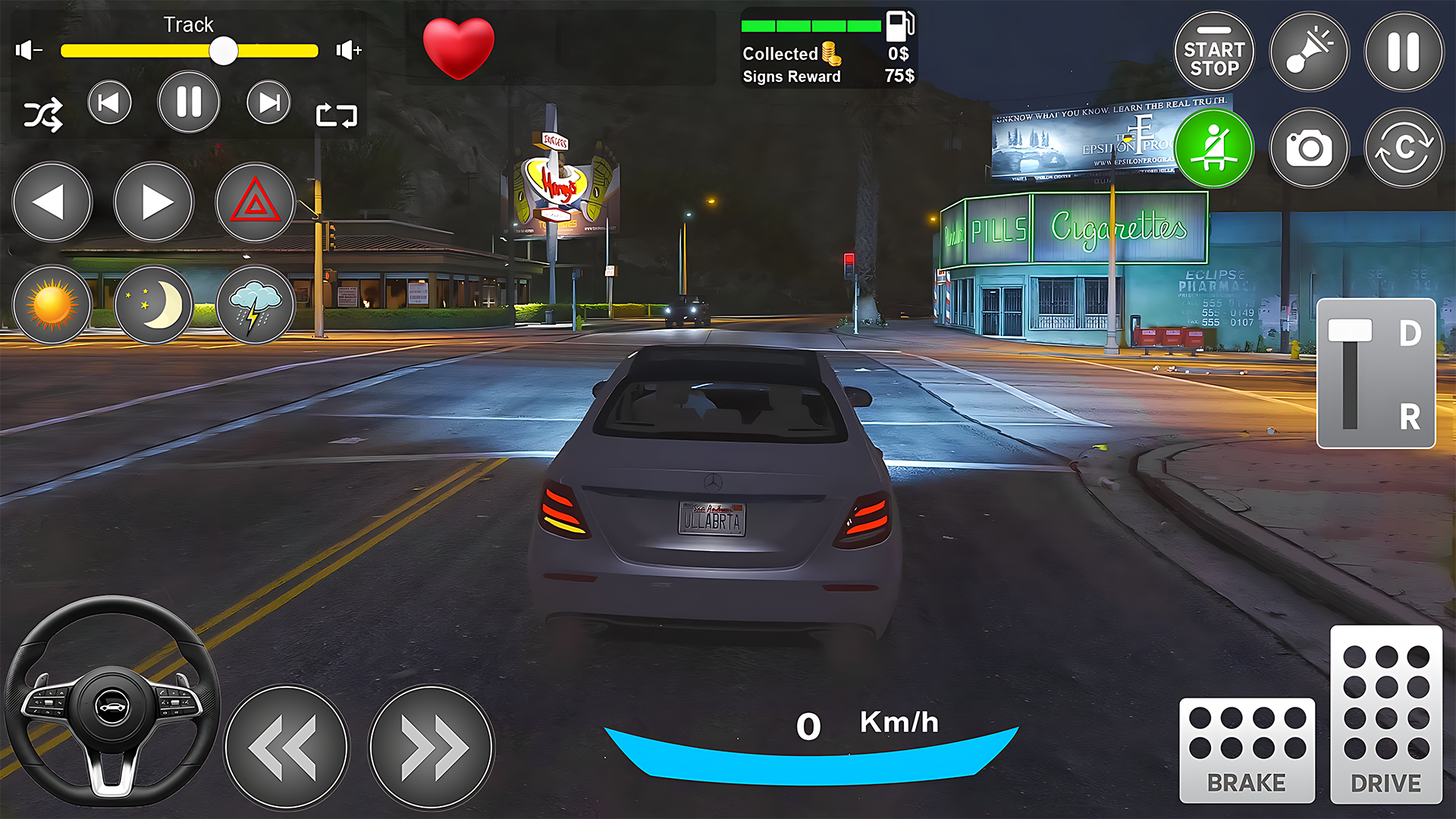 اسکرین شات 2 بازی Driving School Simulator 2025