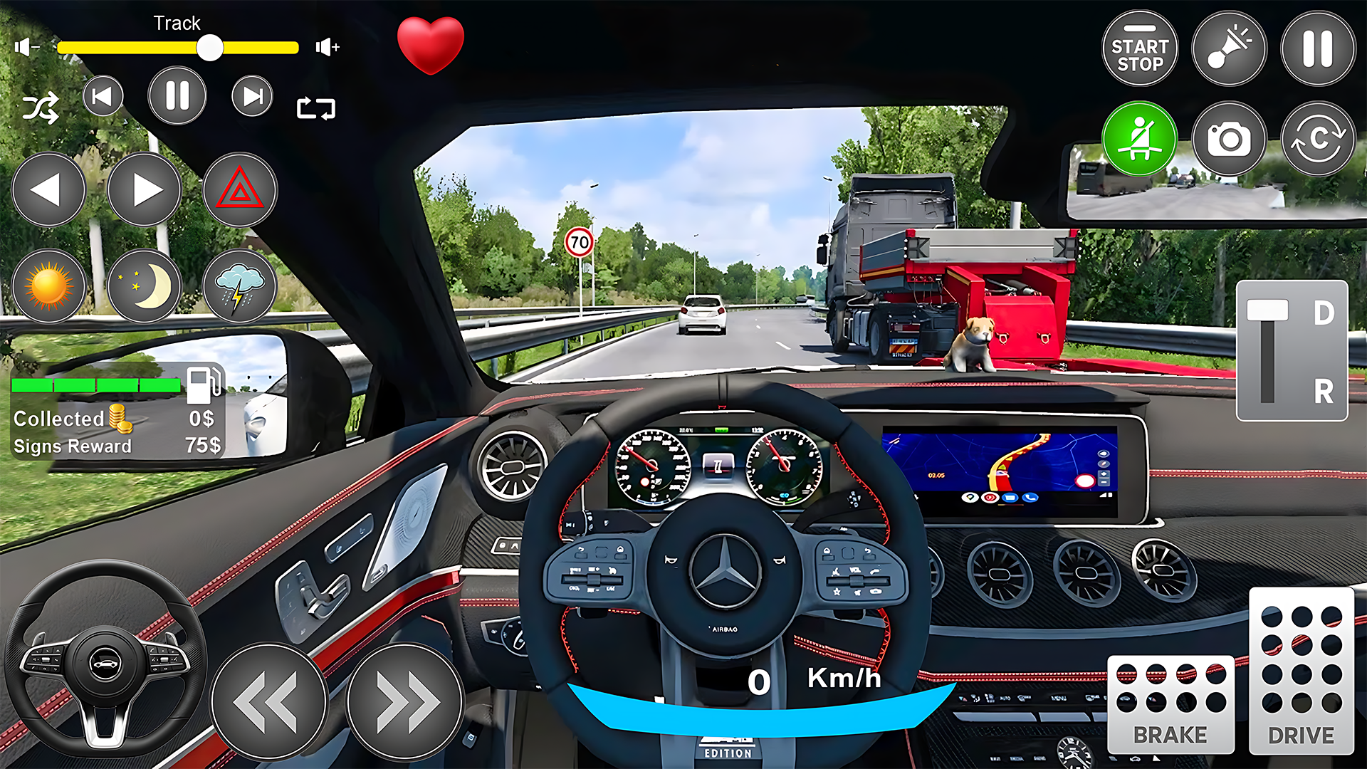 اسکرین شات 5 بازی Driving School Simulator 2025