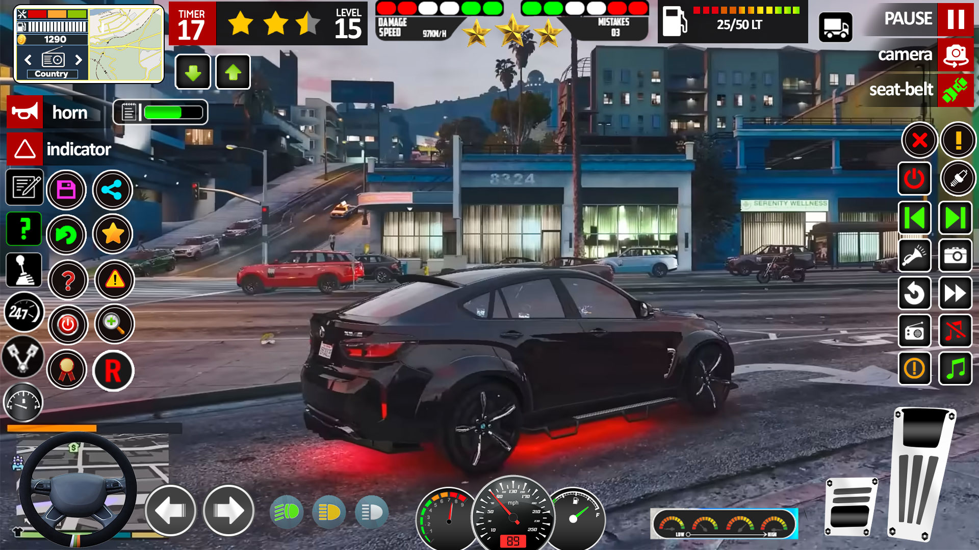 اسکرین شات 5 بازی Driving School Simulator 2025