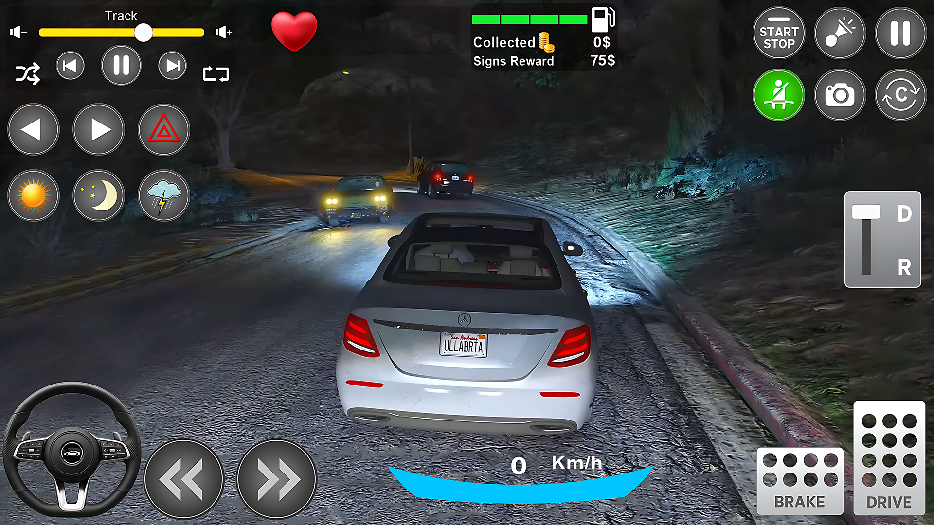 اسکرین شات 4 بازی Driving School Simulator 2025