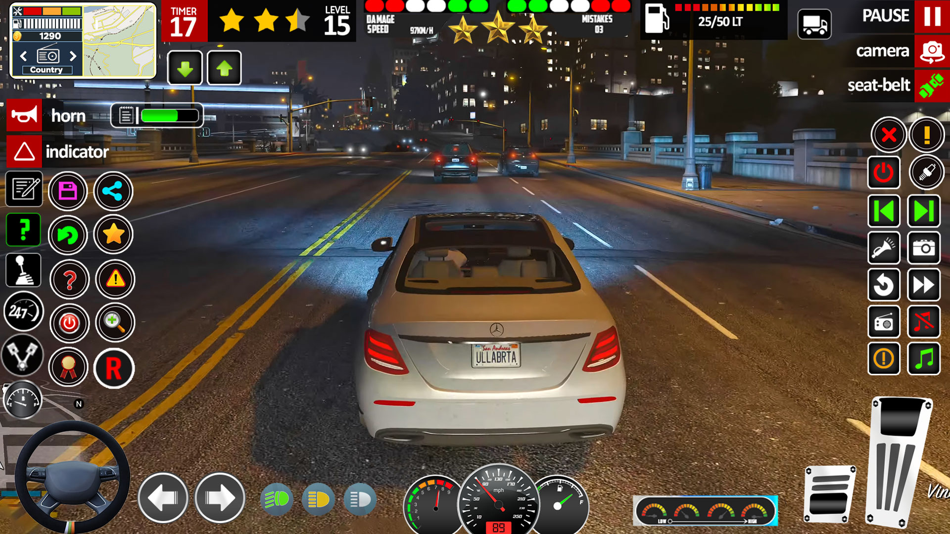 اسکرین شات 2 بازی Driving School Simulator 2025