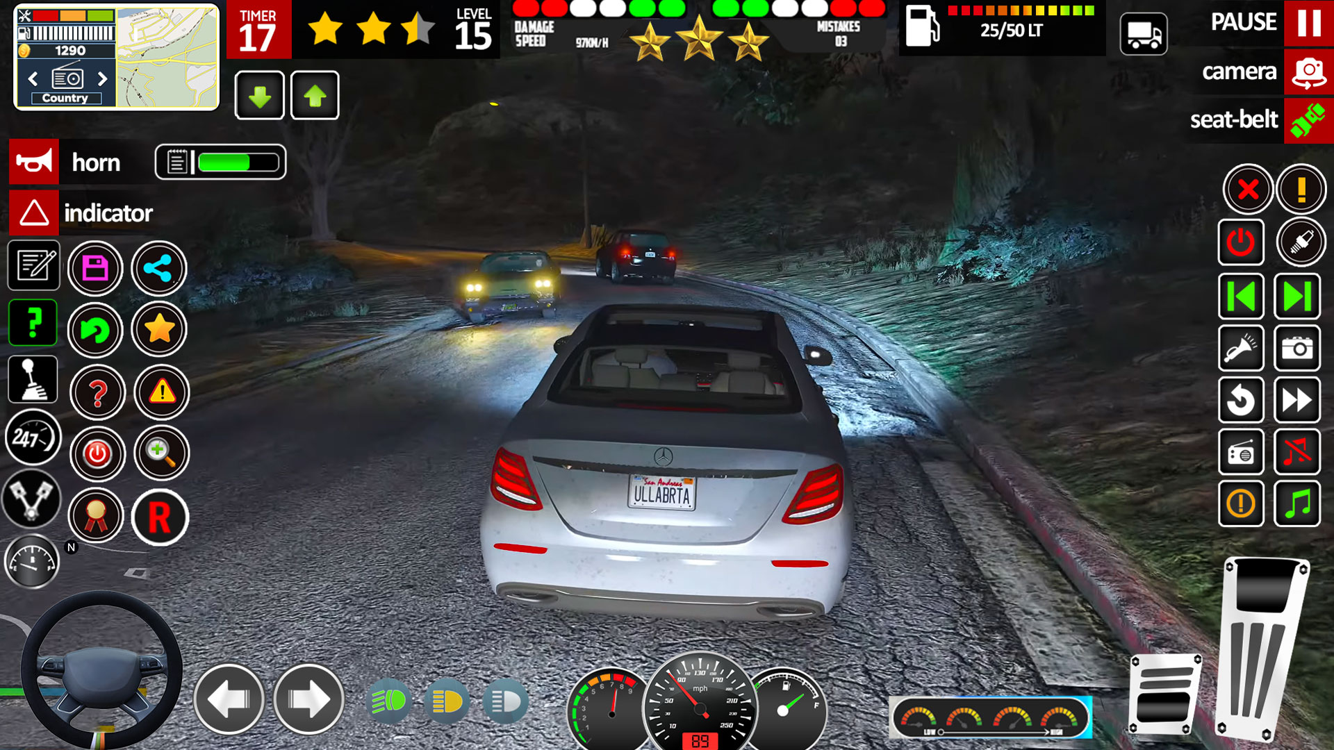 اسکرین شات 4 بازی Driving School Simulator 2025