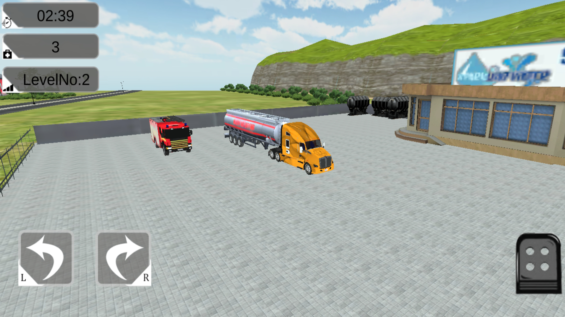 اسکرین شات 1 بازی Euro Truck Games: City Truck