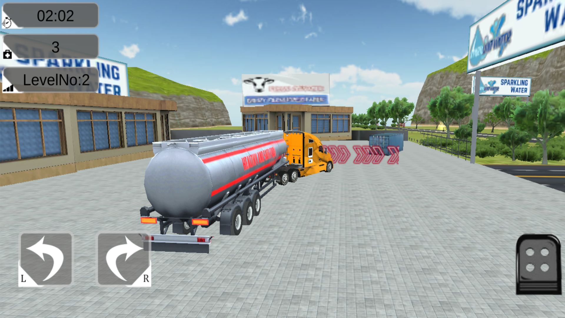 اسکرین شات 4 بازی Euro Truck Games: City Truck
