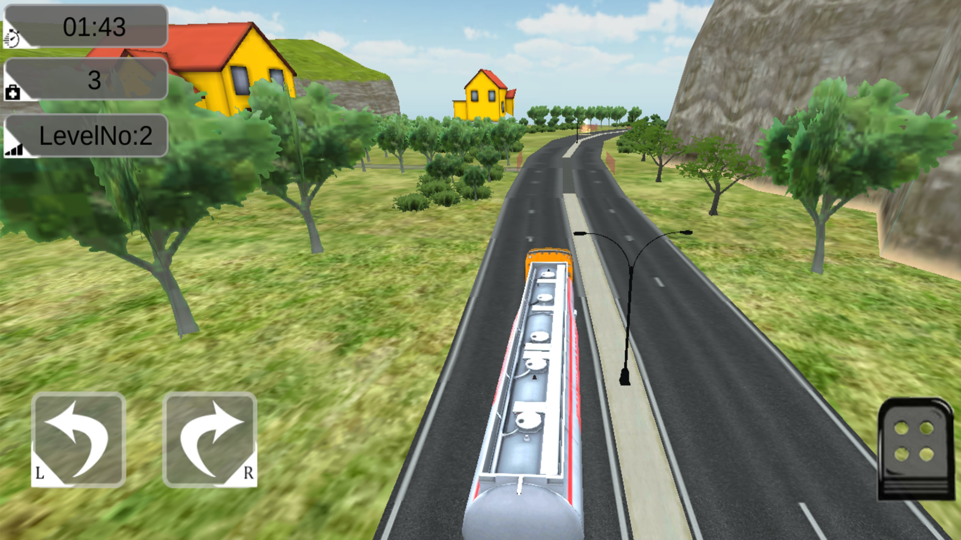 اسکرین شات 2 بازی Euro Truck Games: City Truck