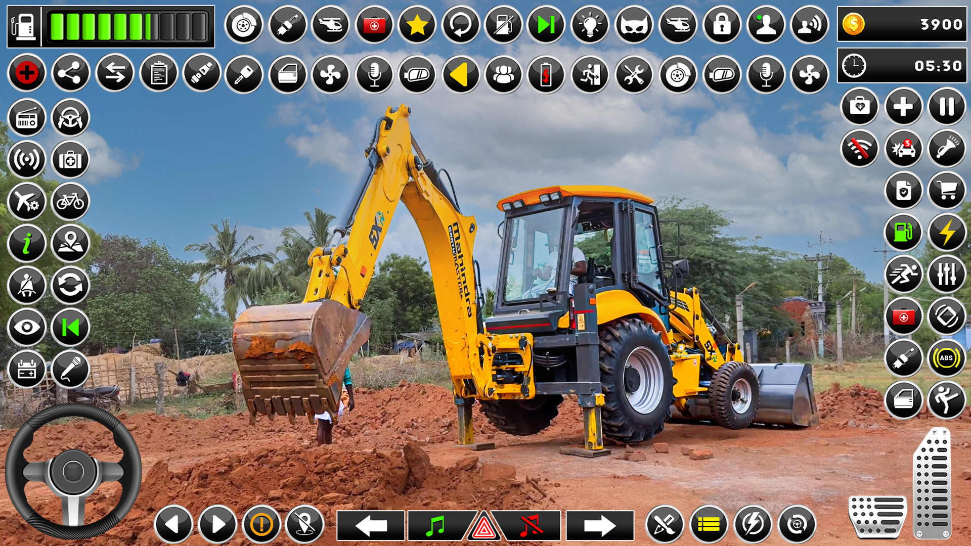 اسکرین شات 6 برنامه JCB Construction Driving Game