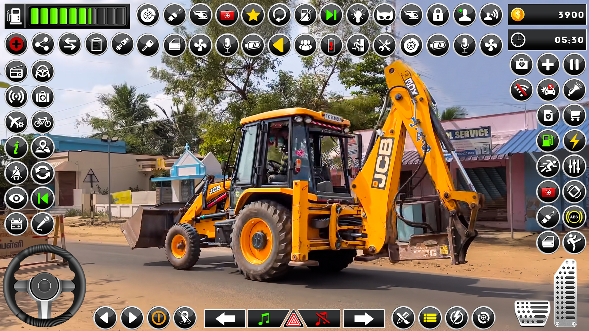 اسکرین شات 8 برنامه JCB Construction Driving Game