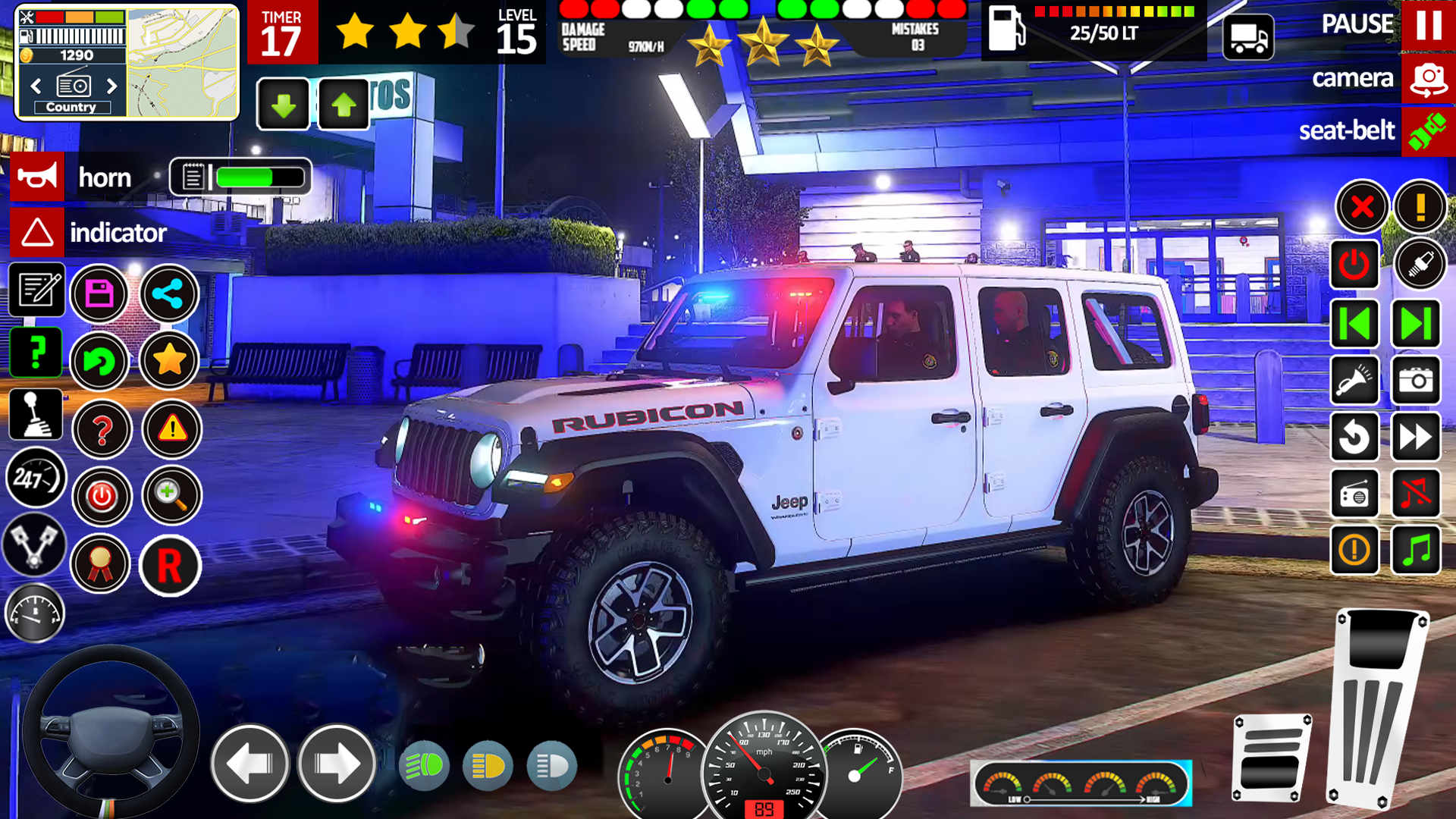اسکرین شات 3 بازی Police Chase: Cop Car Chase 3D