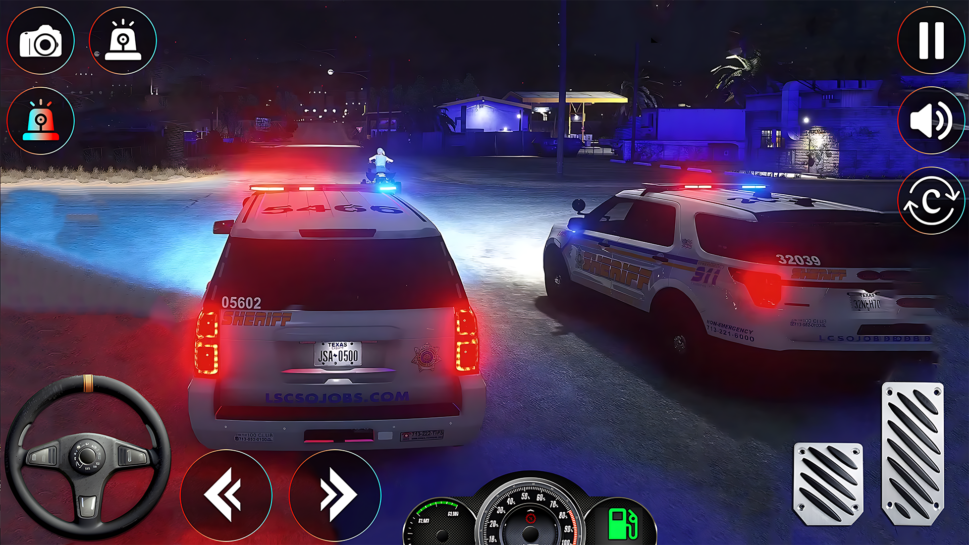 اسکرین شات 6 بازی Police Chase: Cop Car Chase 3D