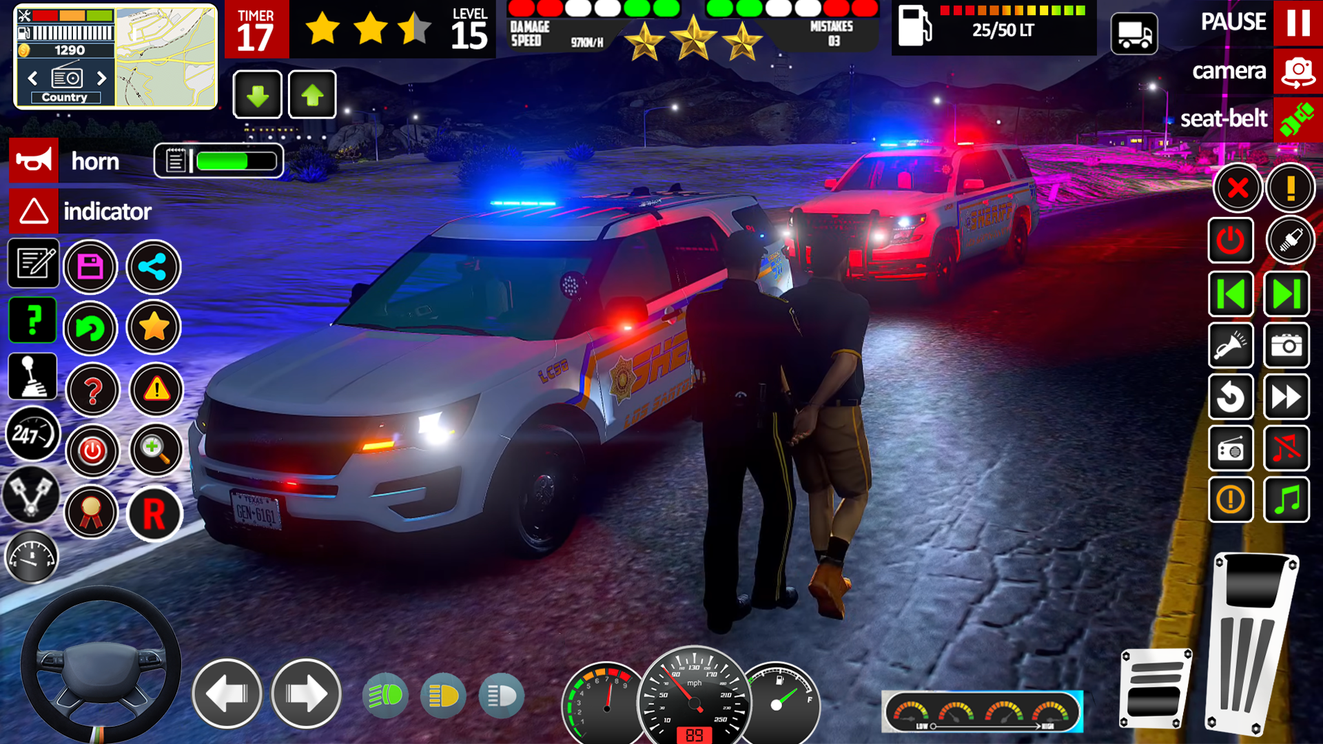 اسکرین شات 8 بازی Police Chase: Cop Car Chase 3D
