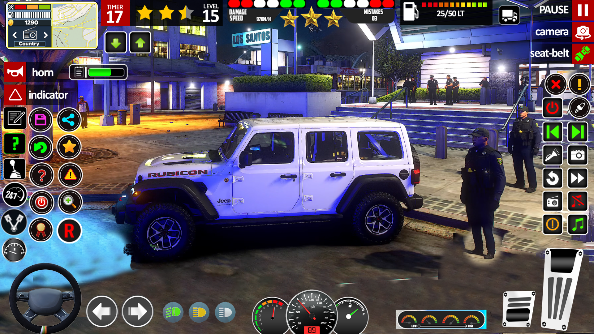اسکرین شات 5 بازی Police Chase: Cop Car Chase 3D