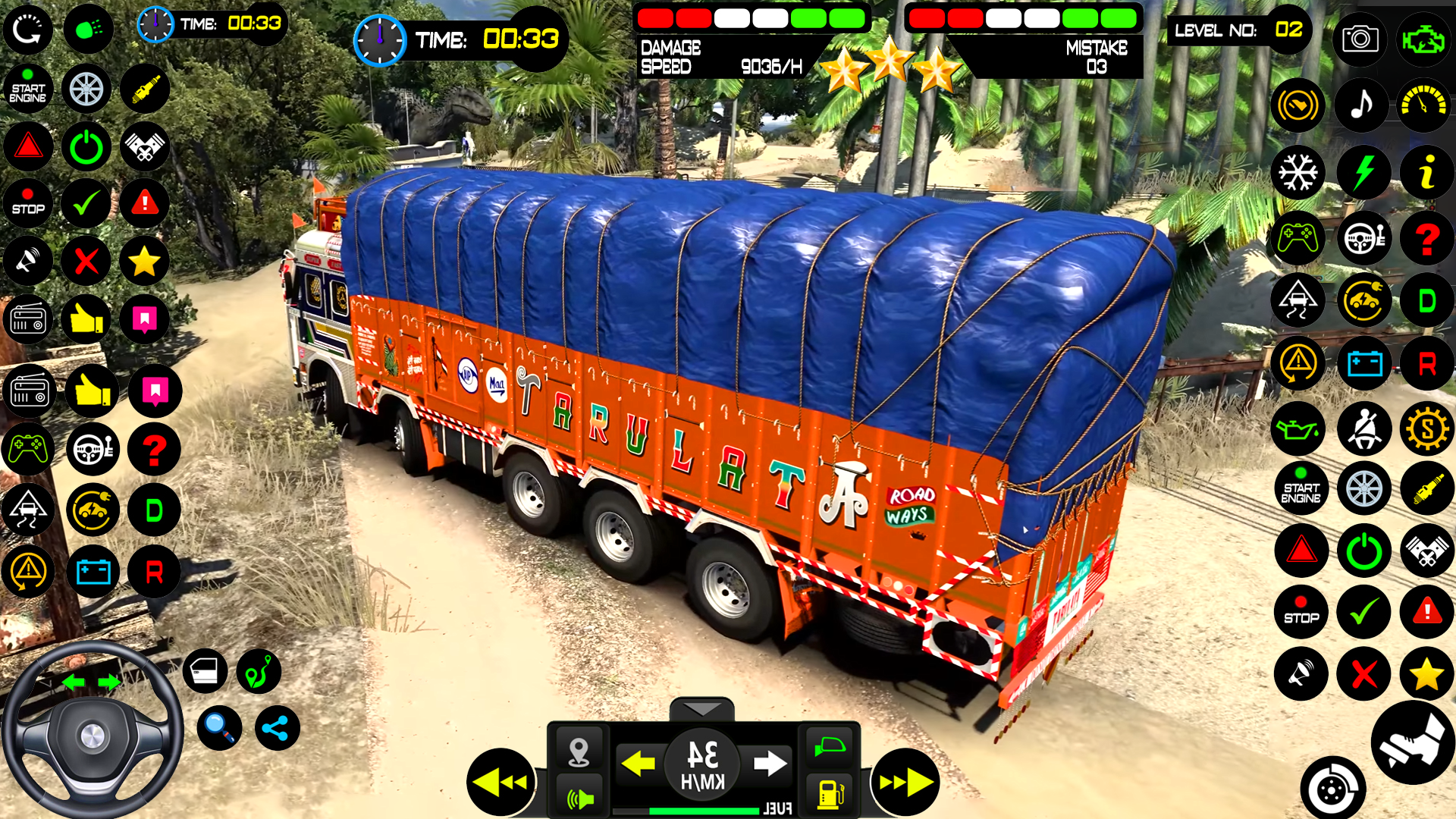 اسکرین شات 5 بازی Indian Truck: Truck Games 2025