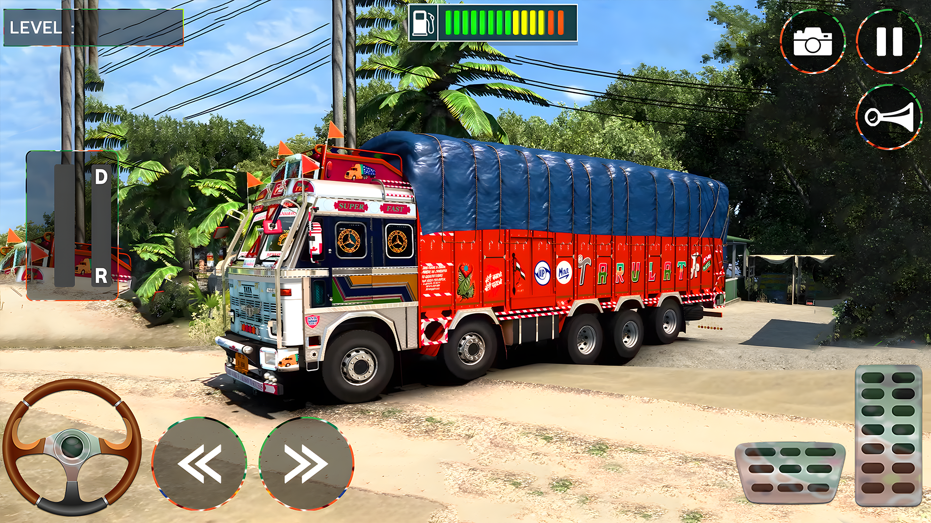 اسکرین شات 6 بازی Indian Truck: Truck Games 2025