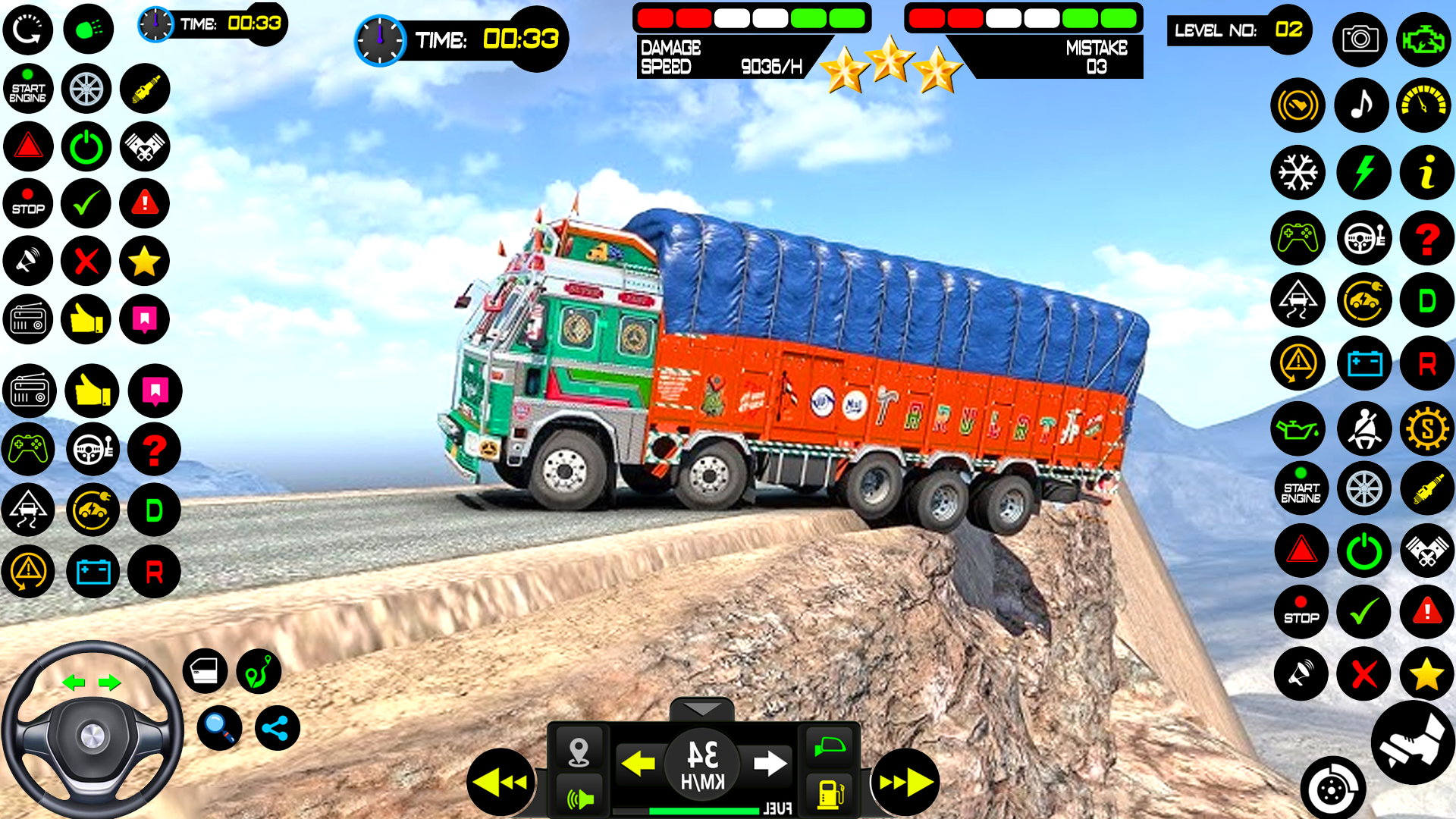 اسکرین شات 4 بازی Indian Truck: Truck Games 2025