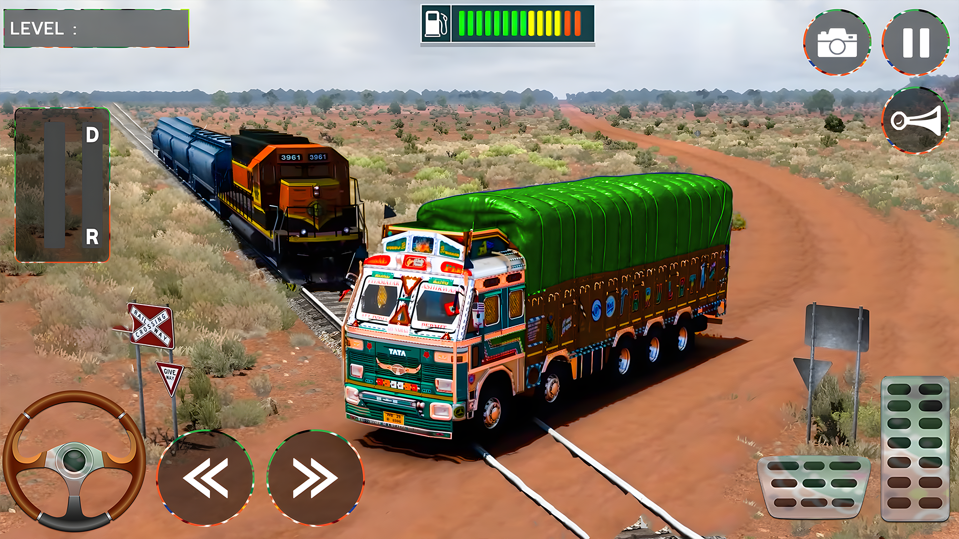 اسکرین شات 3 بازی Indian Truck: Truck Games 2025