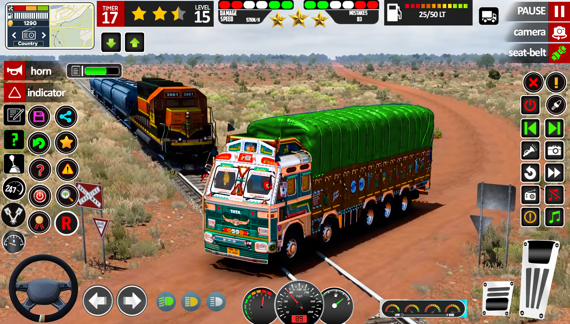 اسکرین شات 3 بازی Indian Truck: Truck Games 2025