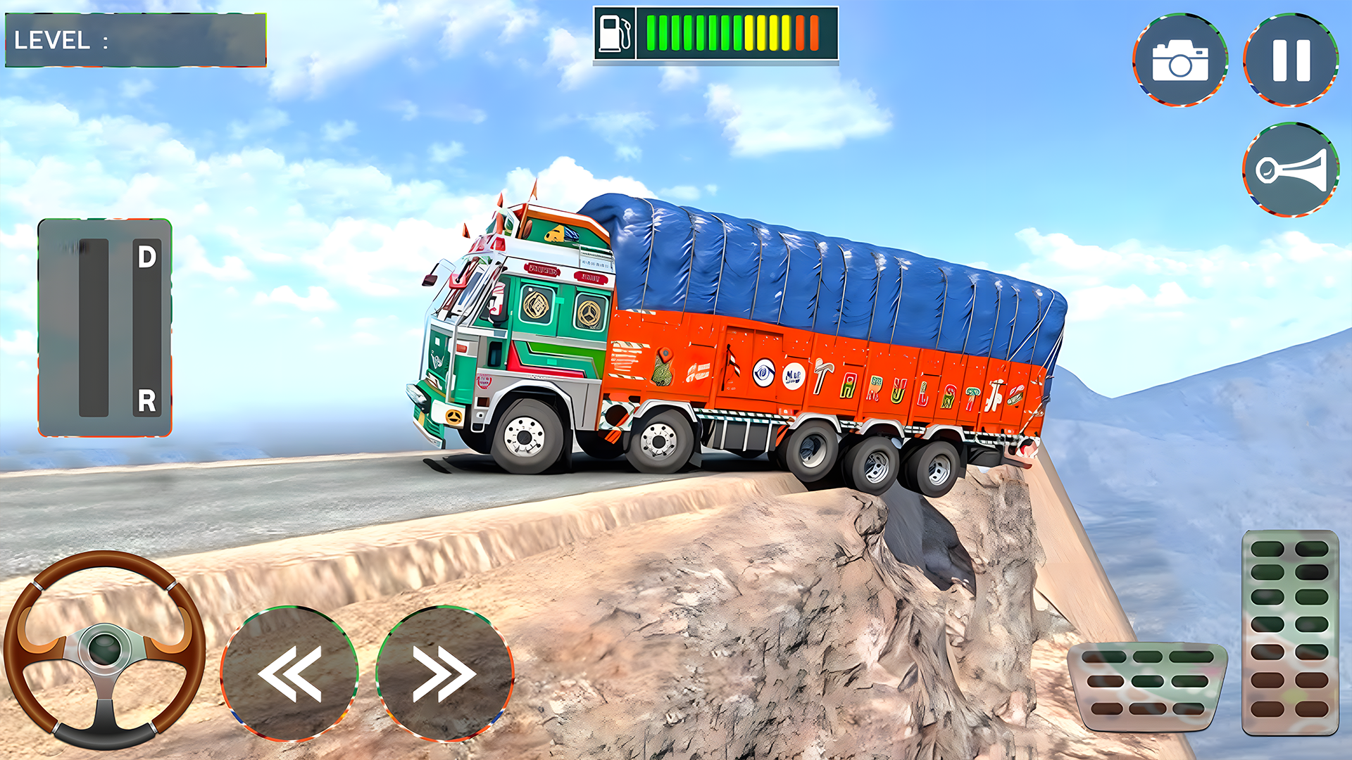 اسکرین شات 4 بازی Indian Truck: Truck Games 2025