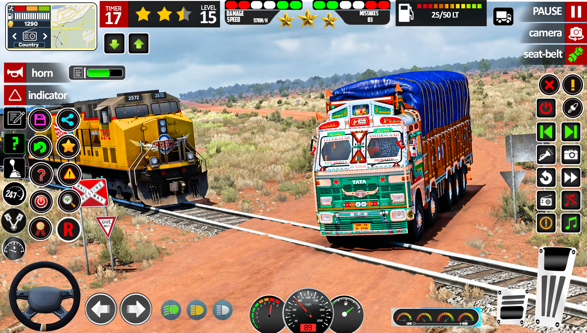 اسکرین شات 1 بازی Indian Truck: Truck Games 2025