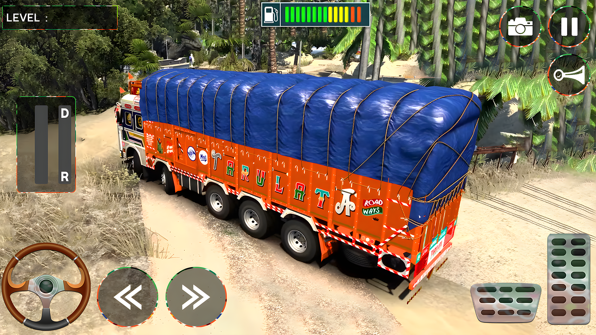 اسکرین شات 5 بازی Indian Truck: Truck Games 2025
