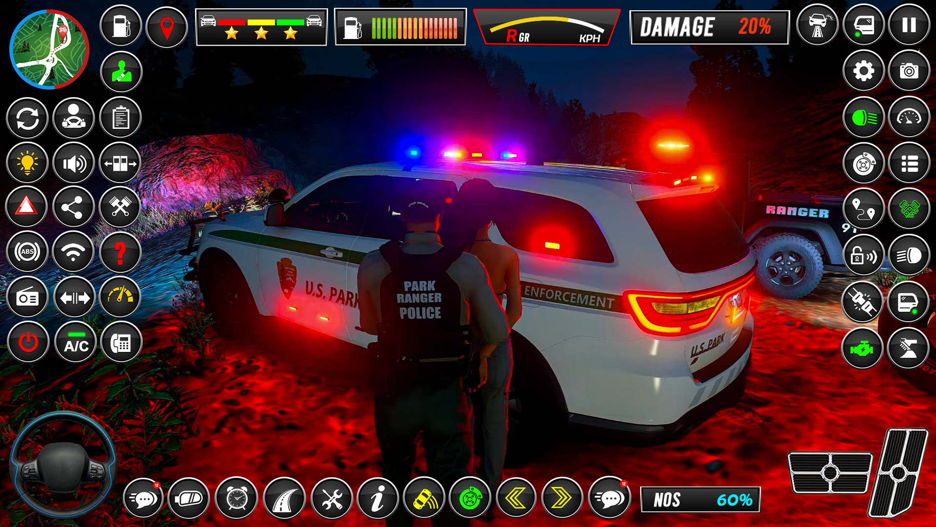 اسکرین شات 2 بازی Police Car Driving Game 2023