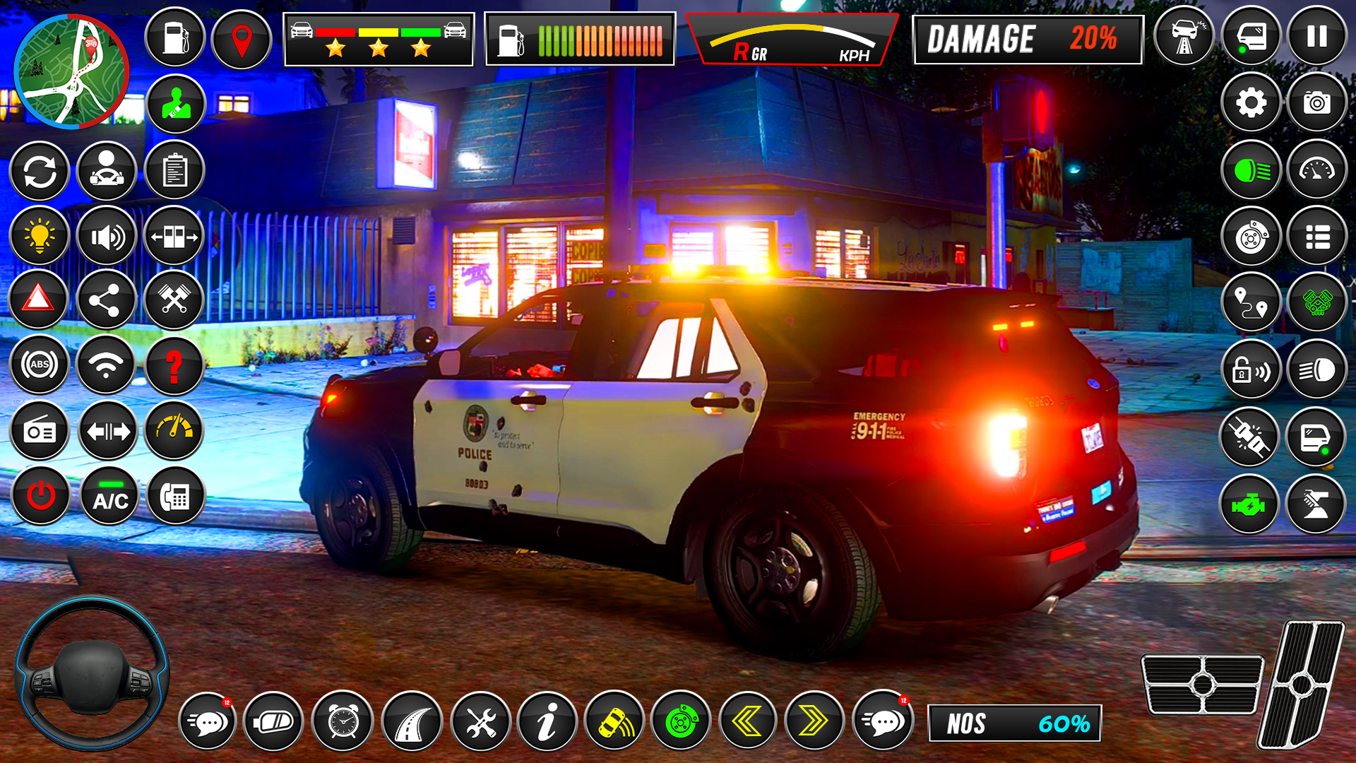 اسکرین شات 4 بازی Police Car Driving Game 2023