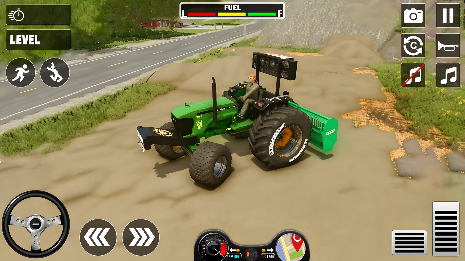 اسکرین شات 4 بازی Indian Tractor Farming Game 3D