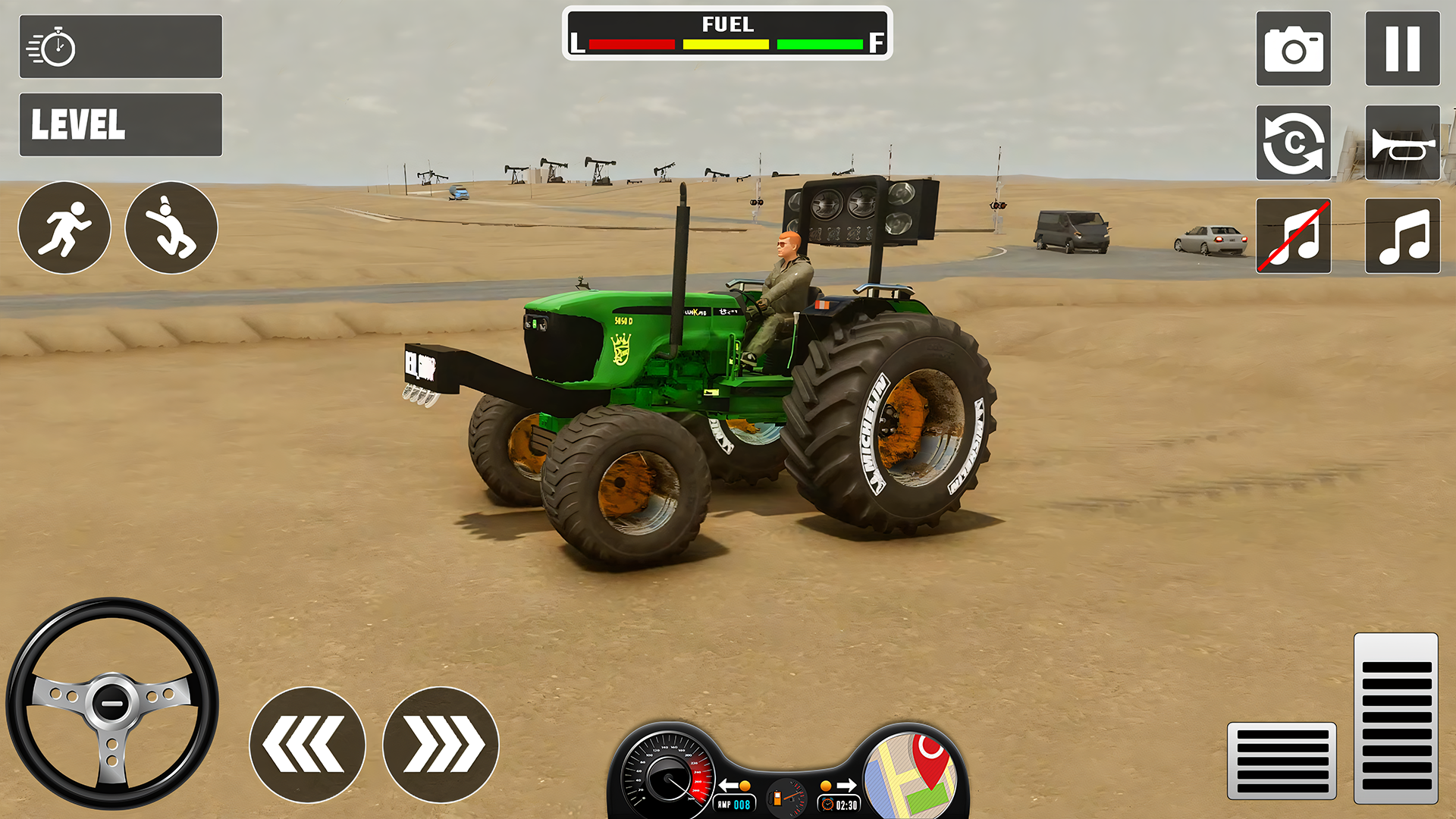 اسکرین شات 1 بازی Indian Tractor Farming Game 3D